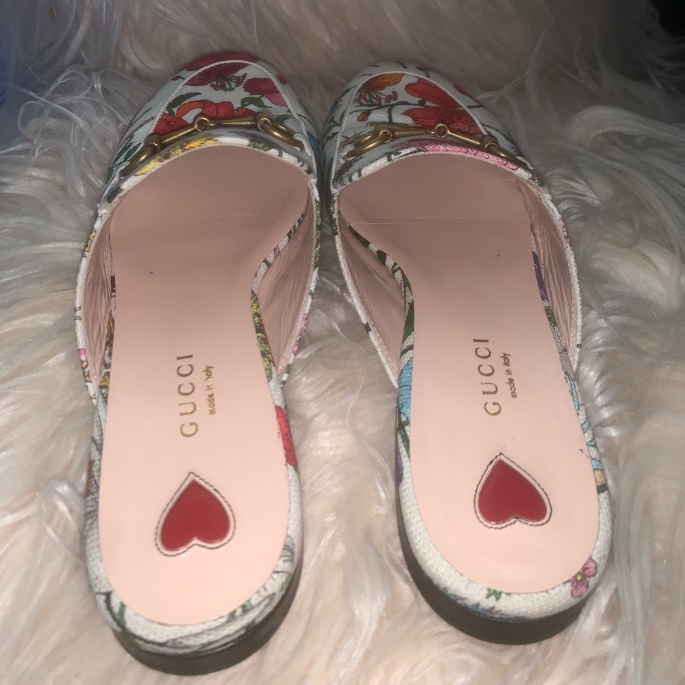 Gucci Floral print Slipper - Picture 2 of 6